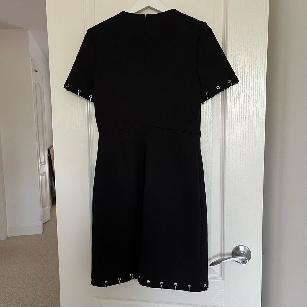 Maje Risis Ringed & Grommeted A-Line Mini Dress - Picture 9 of 9